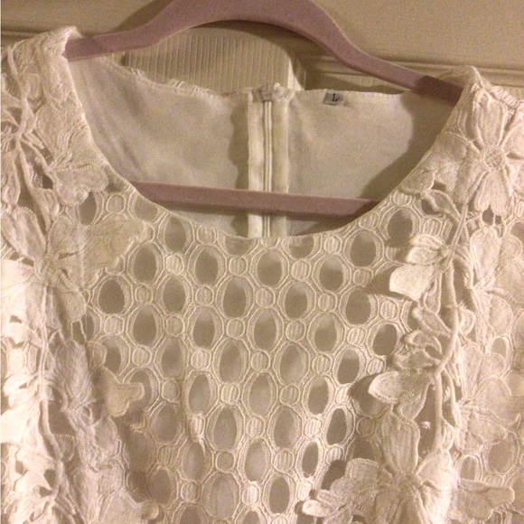 White Summer dress - Picture 3 of 5